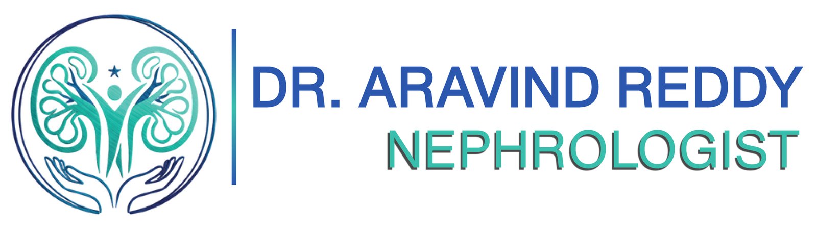 Dr. Aravind Reddy Logo Rectangle